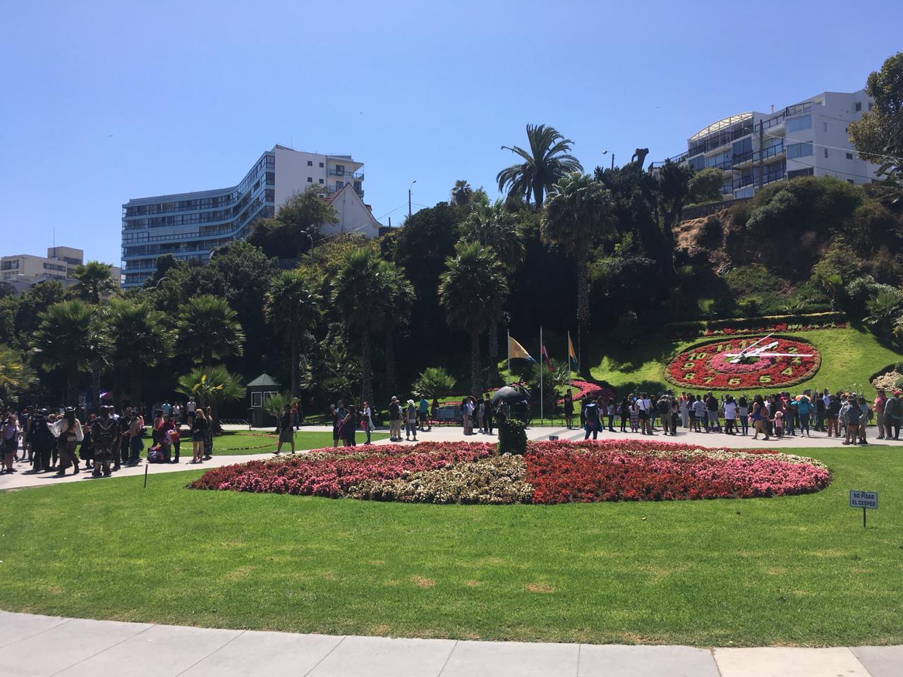 Viña del Mar caminando