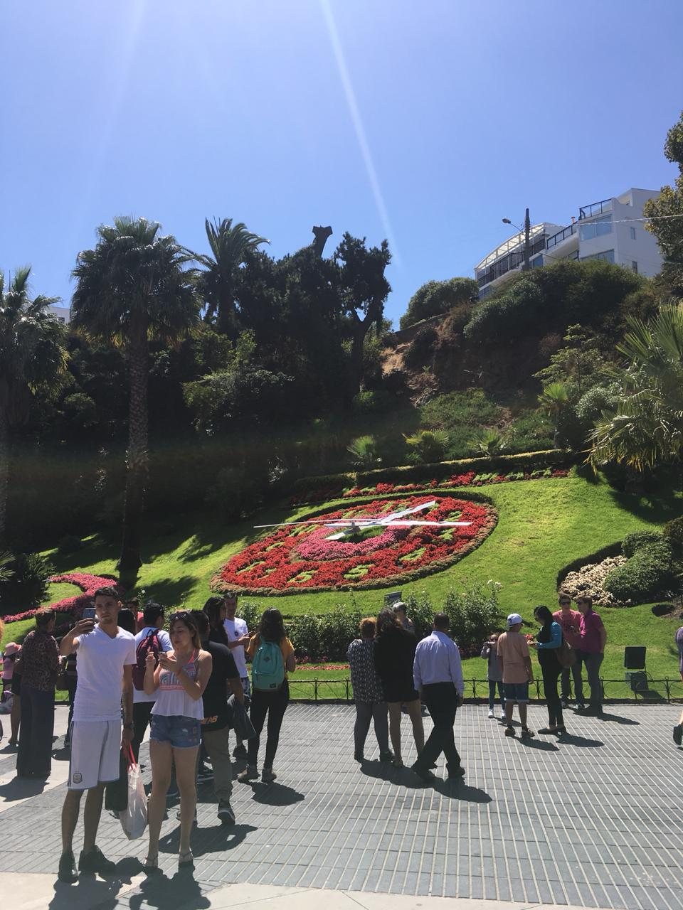 Reloj de Flores de Viña del Mar