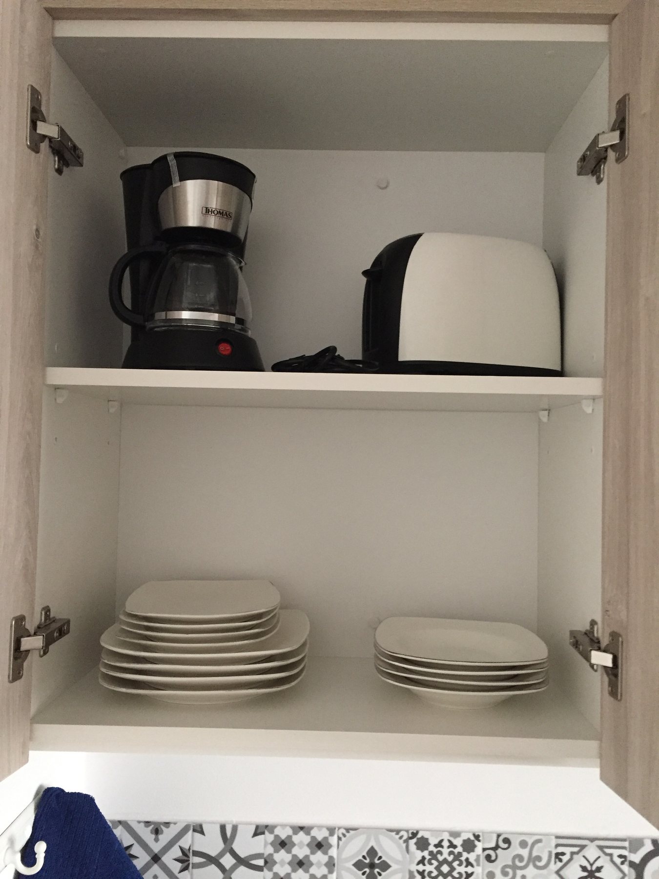 Equipamiento de cocina para la estadía